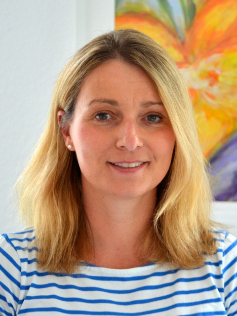 Portrait von Nadine Gümpel